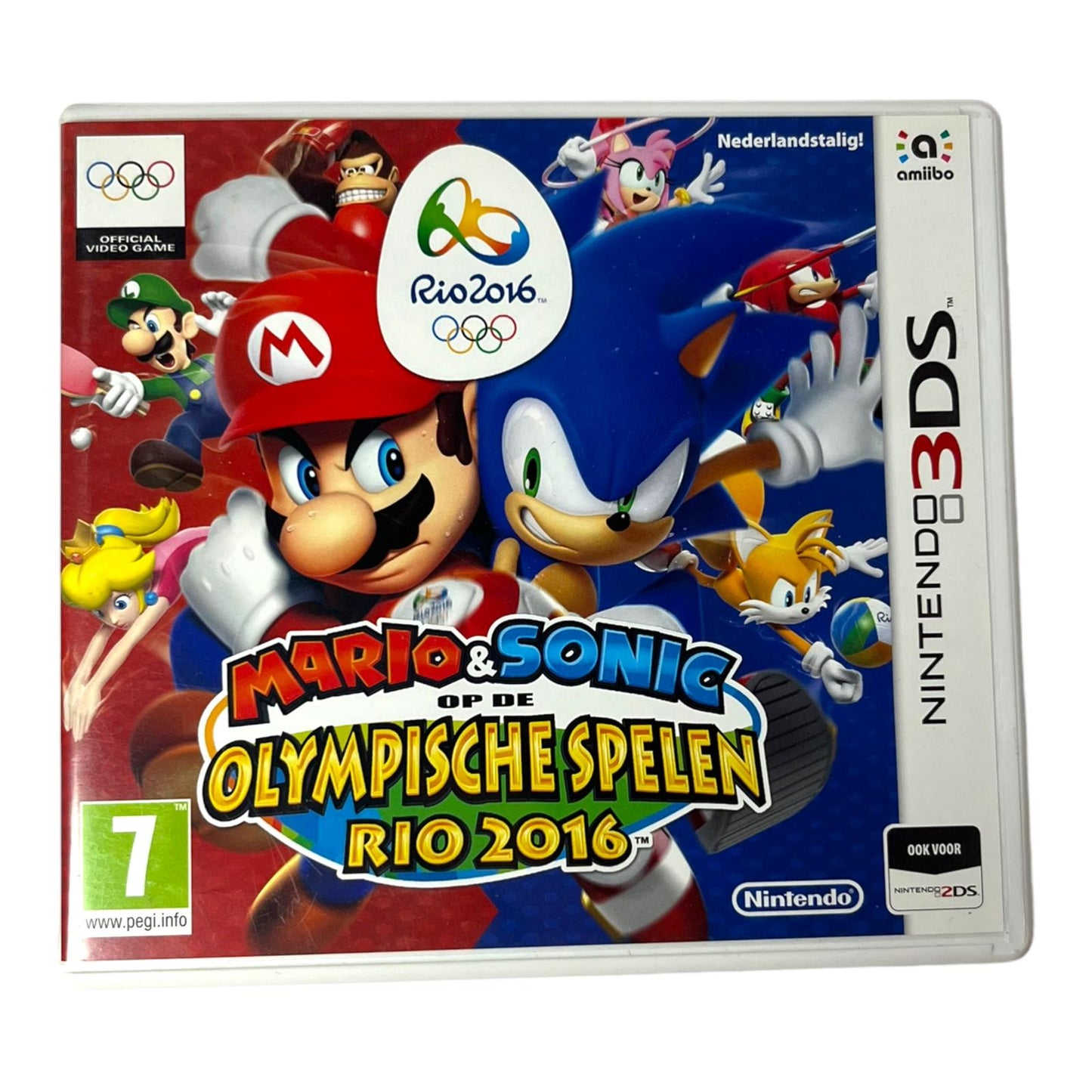 Mario & Sonic op De Olympsche Spelen Rio 2016