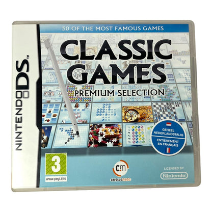 Classic Games: Premium Selection