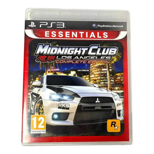 Midnight Club: Los Angeles (Complete Edition) - Essentials