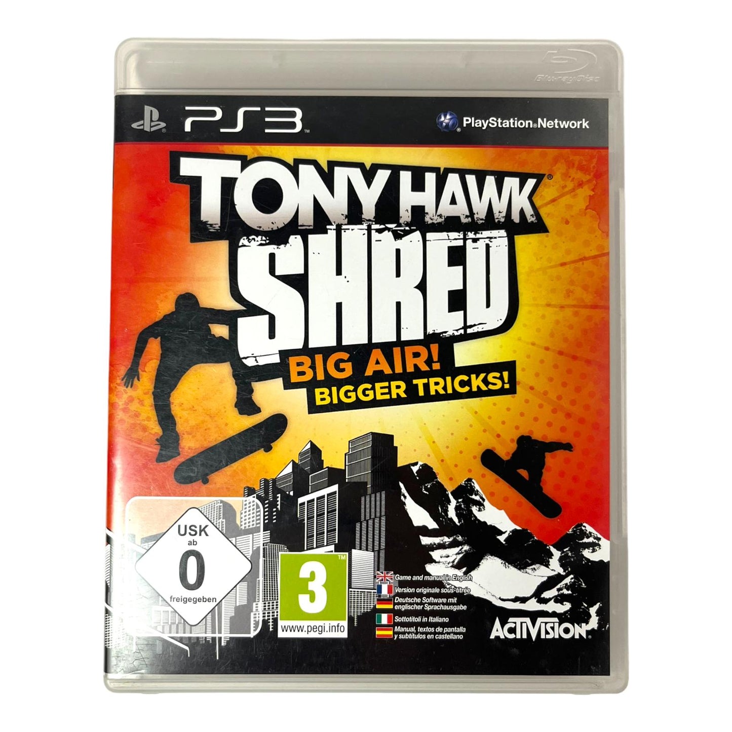 Tony Hawk: Shred