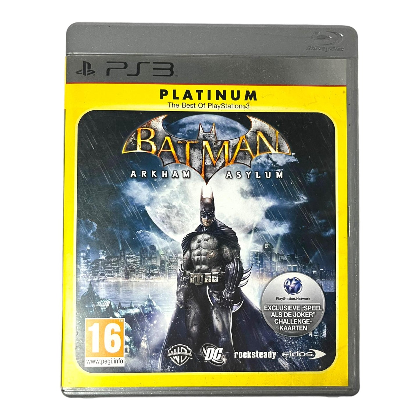 Batman: Arkham Asylum - Platinum