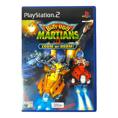 Butt-Ugly Martians: Zoom or Doom!