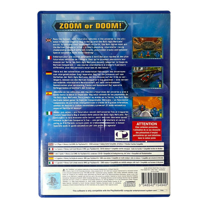 Butt-Ugly Martians: Zoom or Doom!