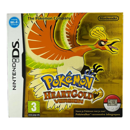 Pokemon Or HeartGold (Édition Pokéwalker)