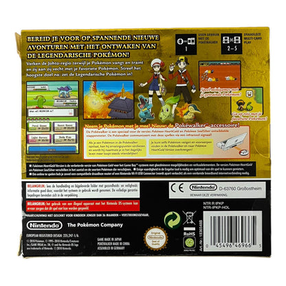 Pokemon Or HeartGold (Édition Pokéwalker)