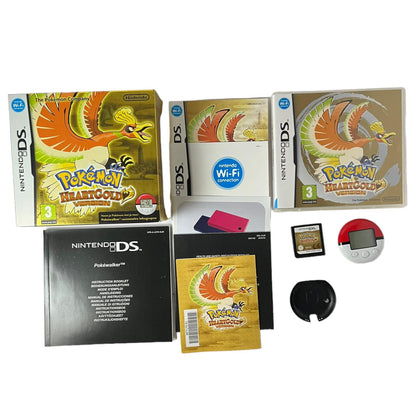 Pokemon Or HeartGold (Édition Pokéwalker)