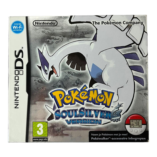 Pokémon SoulSilver (Pokéwalker Edition)