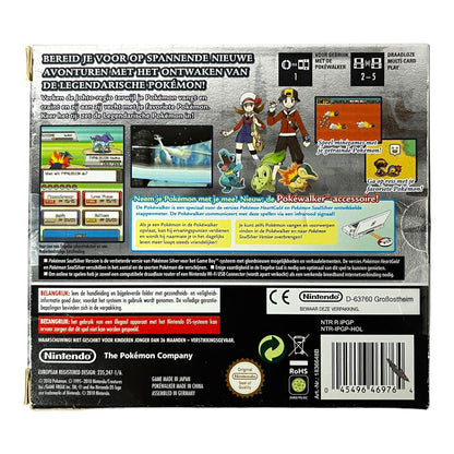 Pokémon SoulSilver (édition Pokéwalker)