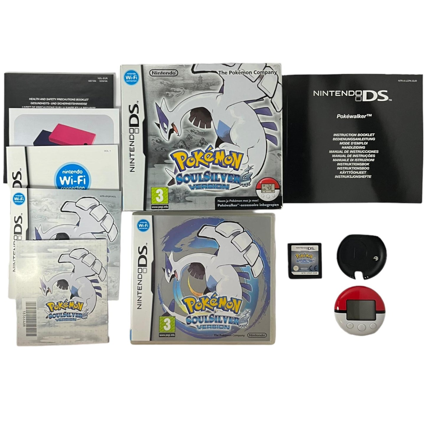 Pokémon SoulSilver (Pokéwalker Edition)