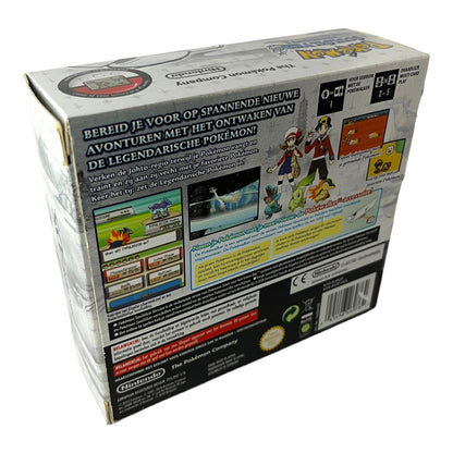 Pokémon SoulSilver (édition Pokéwalker)