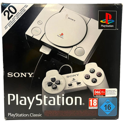 PlayStation 1 Classic Mini + 20 Games
