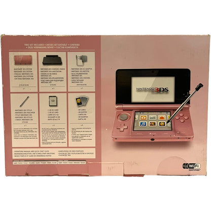 Nintendo 3DS Rose