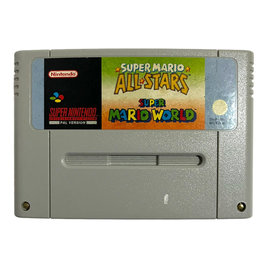 Super Mario All Stars: Super Mario World (Losse Cassette)
