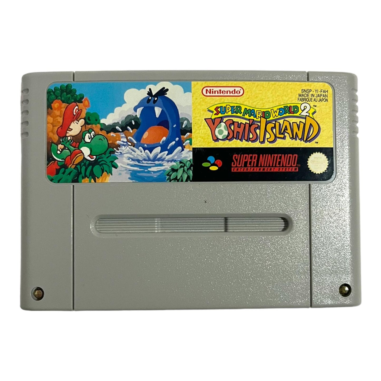 Yoshi's Island: Super Mario World 2 (Losse Cassette)