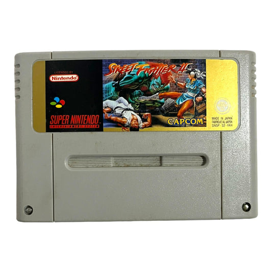 Street Fighter 2 (Losse Cassette)