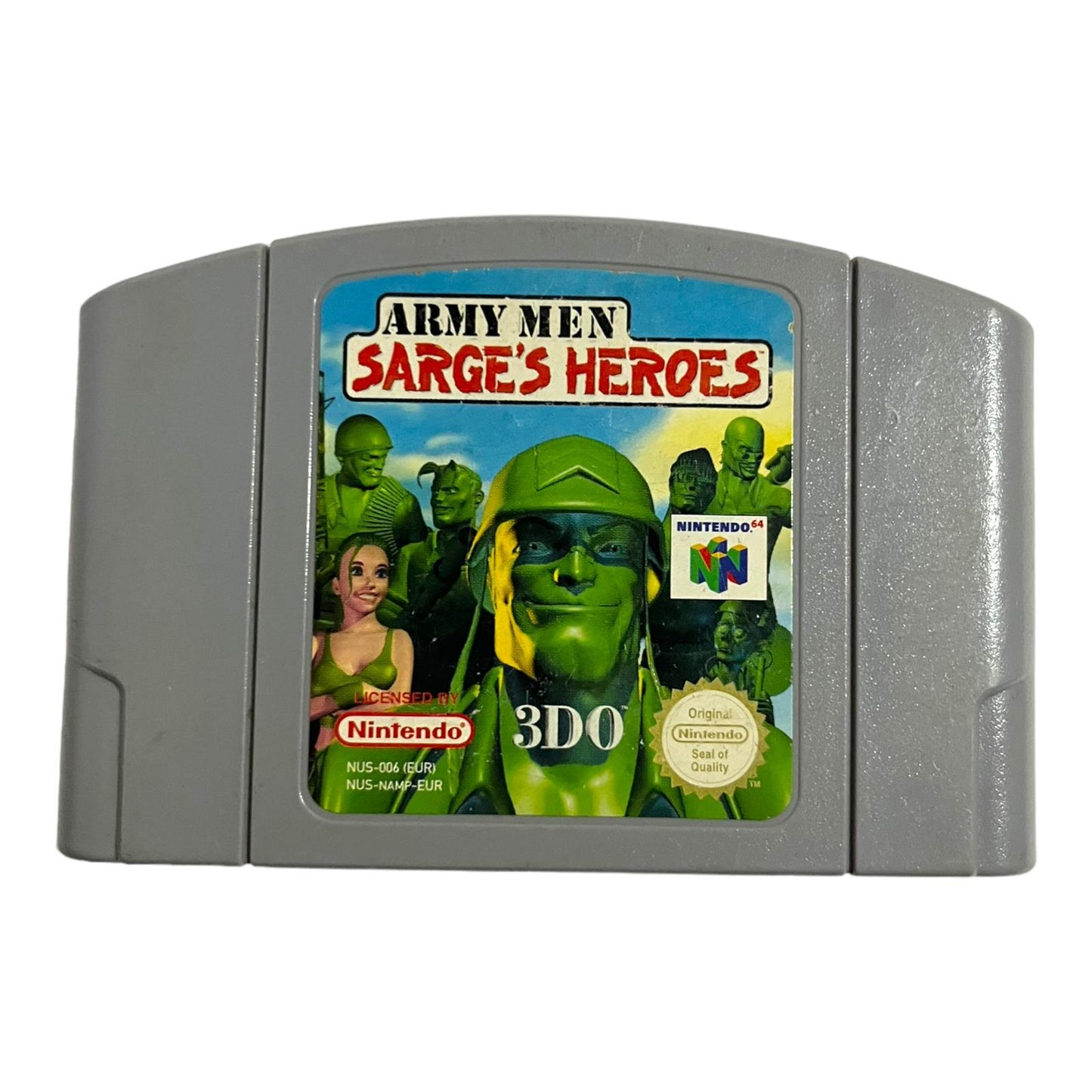 Army Men Sarge's Heroes (Losse Cassette)