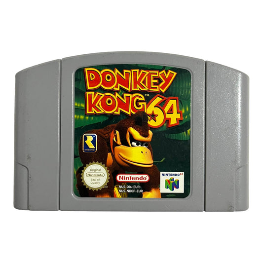 Donkey Kong 64 (Losse Cassette)