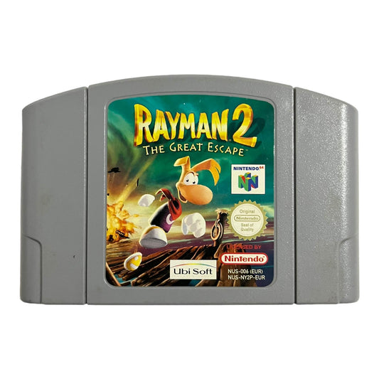 Rayman 2 : The Great Escape (Losse Cassette)