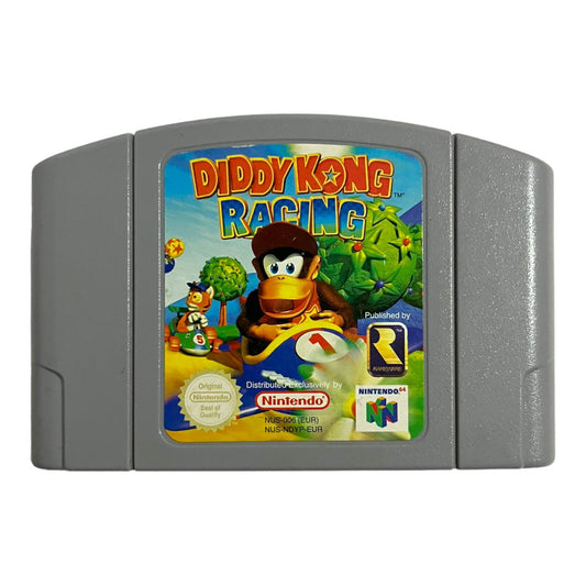 Diddy Kong Racing (Losse Cassette)