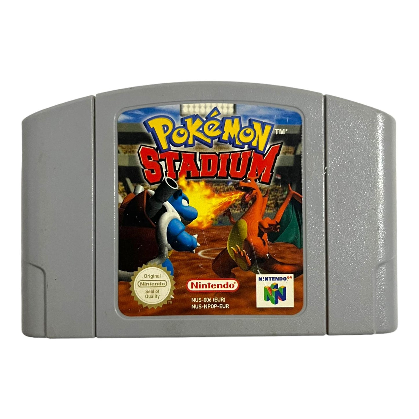 Pokémon Stadium (Losse Cassette)