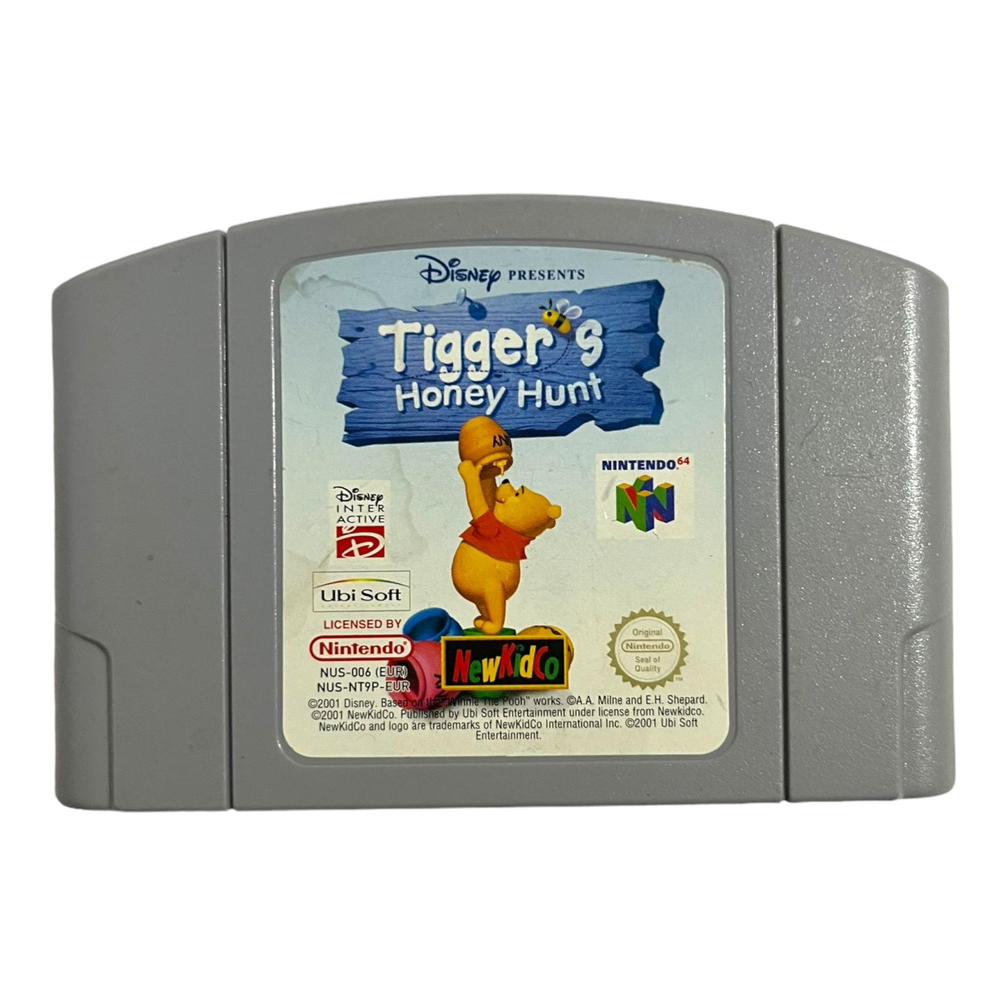 Tiger's Honey Hunt (Losse Cassette)