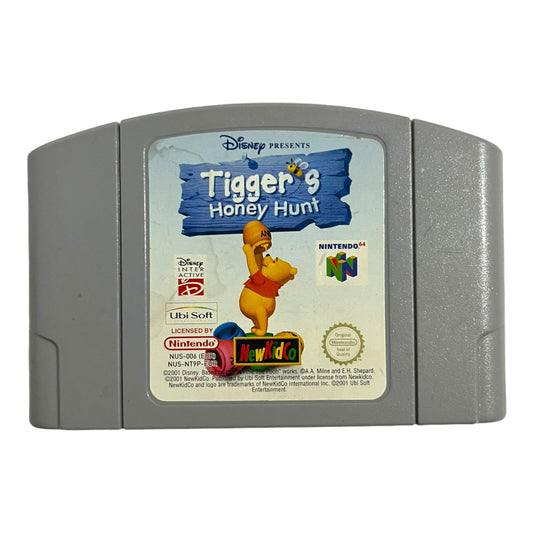 Tiger's Honey Hunt (Losse Cassette)