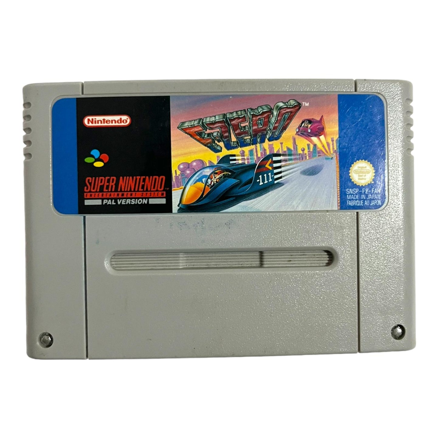 F-Zero (Cartouche Seule)