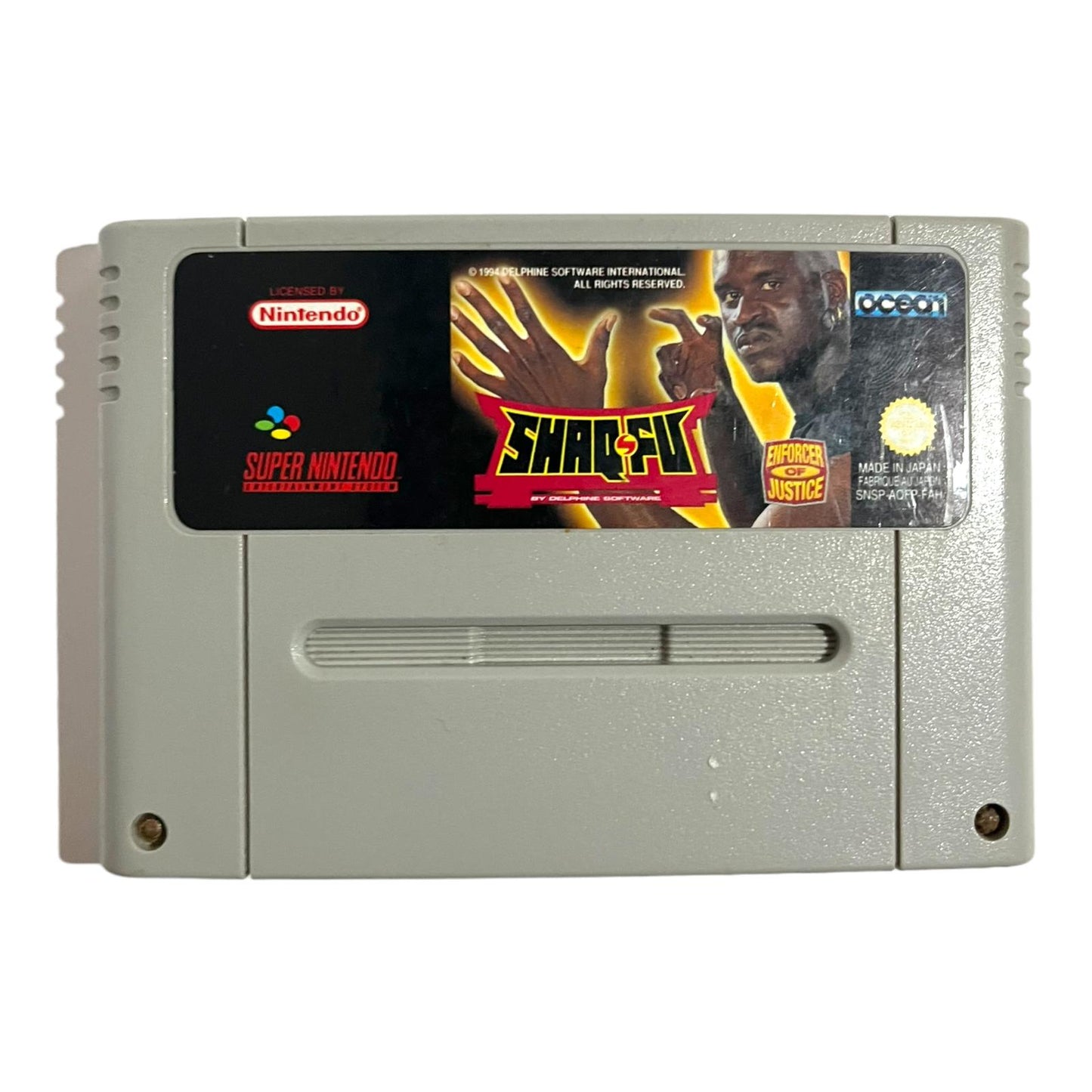 Shaq Fu (Cassette seule)