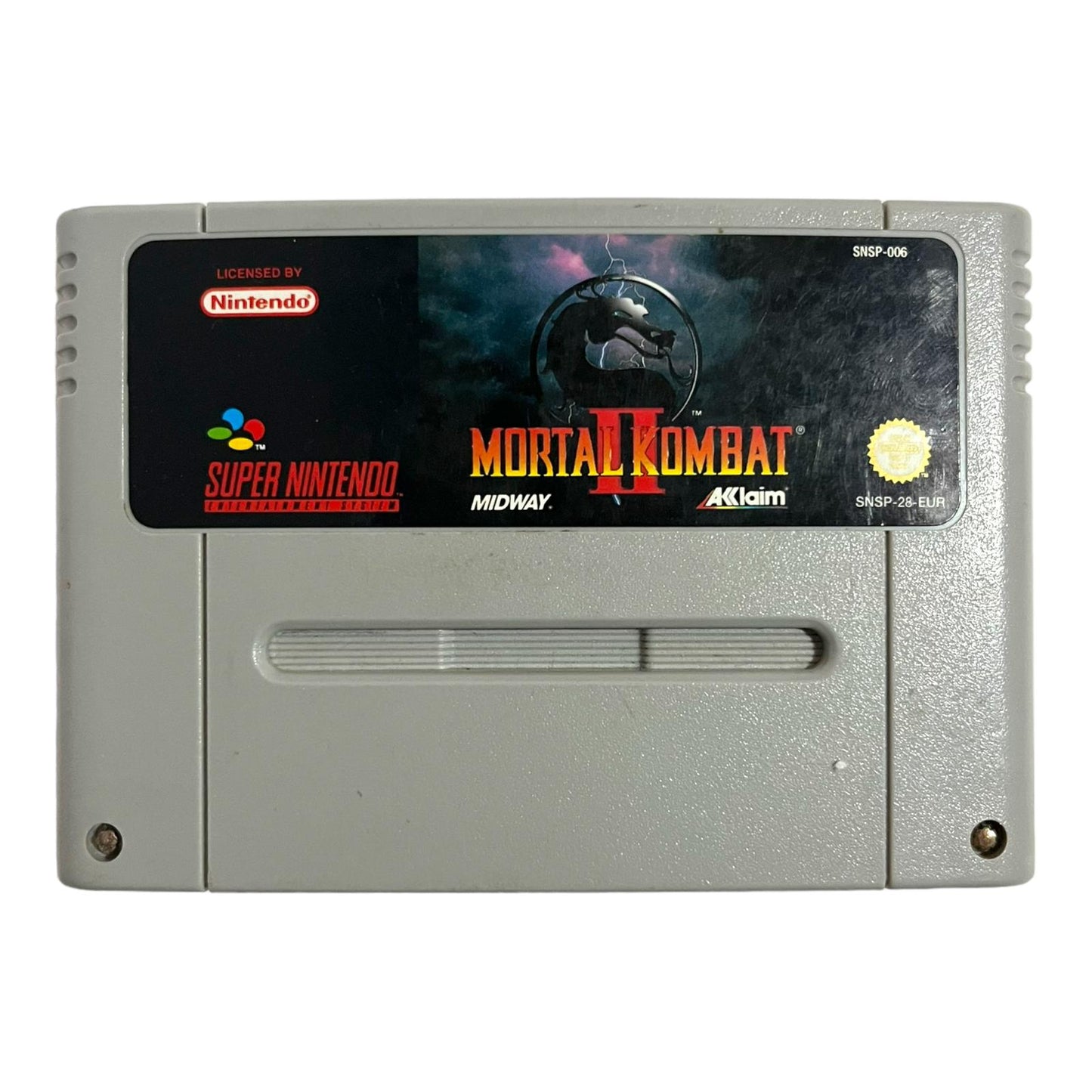 Mortal Kombat 2 (Losse Cassette)
