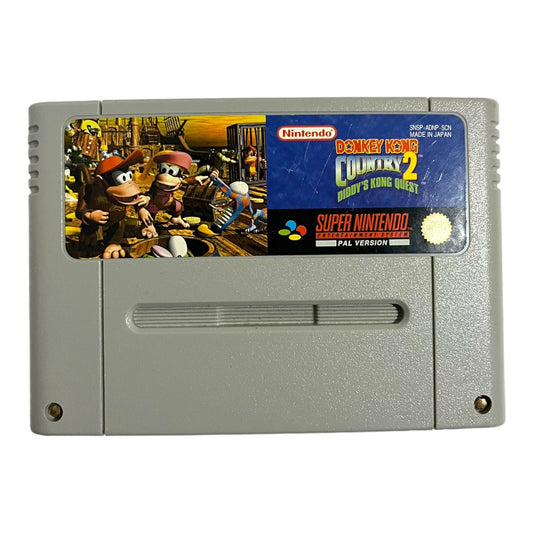 Donkey Kong Country 2 (Losse Cassette)