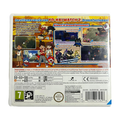 Yo-Kai Watch 2 Fantômes Fuyants