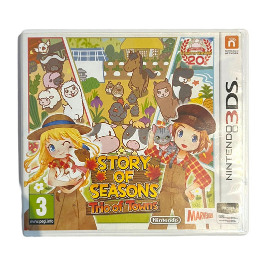 Story of Seasons: Trio of Towns