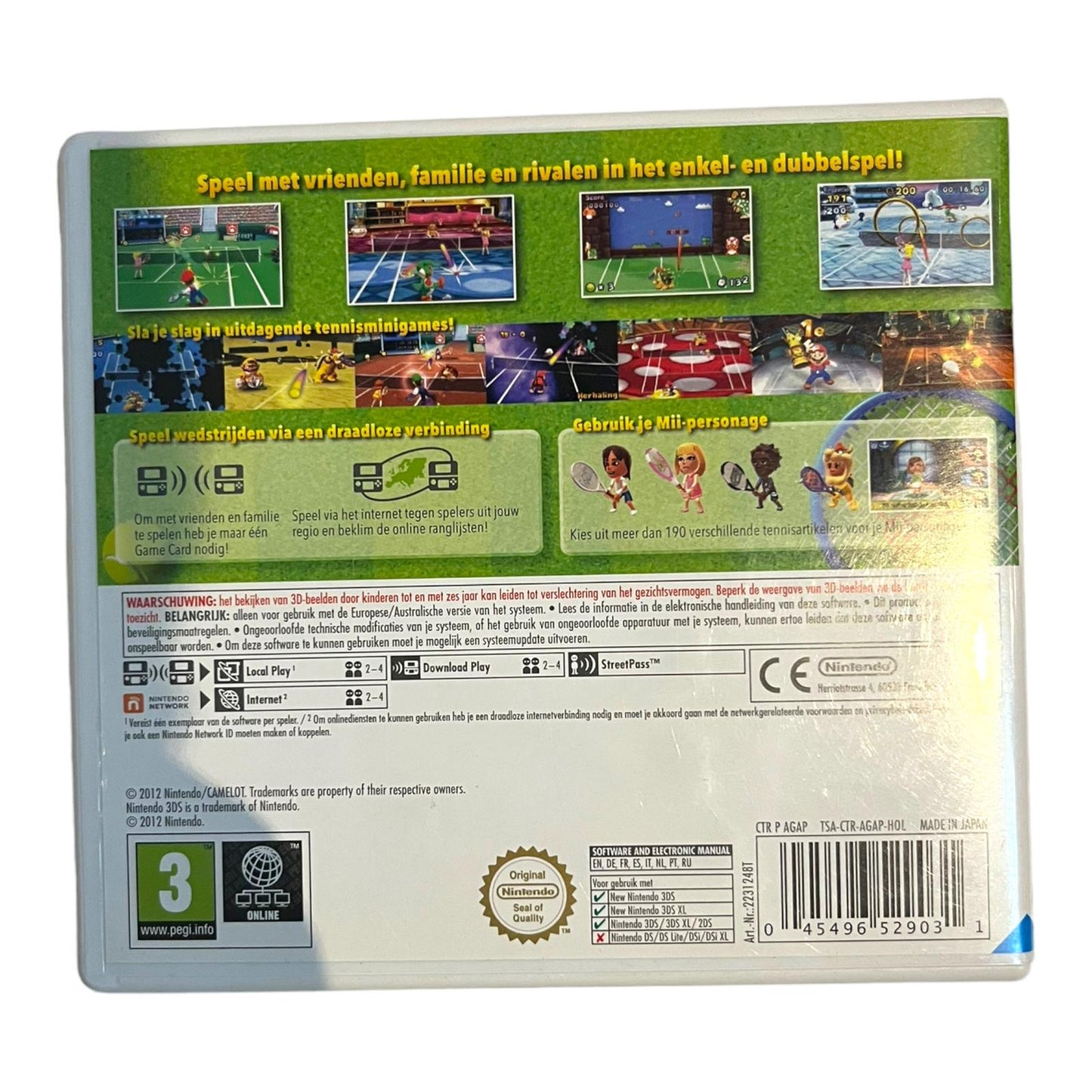 Mario Tennis Open - Nintendo Selects