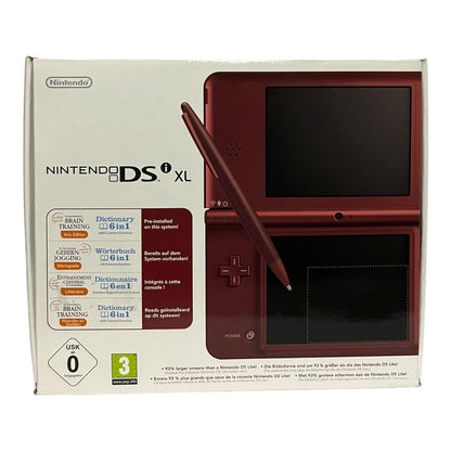 nintendo DSI XL Rouge