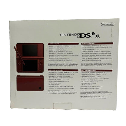 nintendo DSI XL Rouge