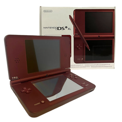 nintendo DSI XL Rouge