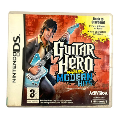 Guitar Hero on Tour Modern Hits