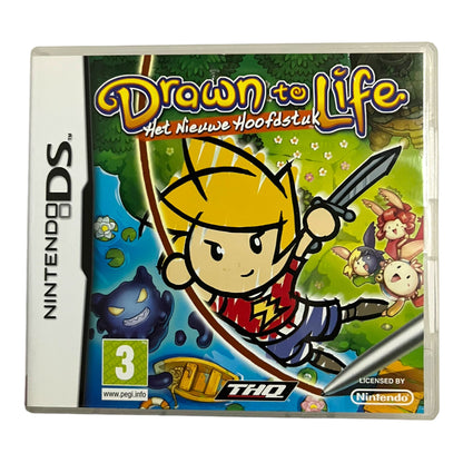 Drawn to Life: Het Nieuwste Hoofdstuk