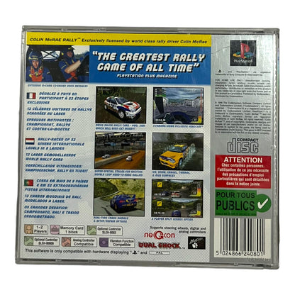 Colin Mcrae Rally - Platinum (Sans façade)