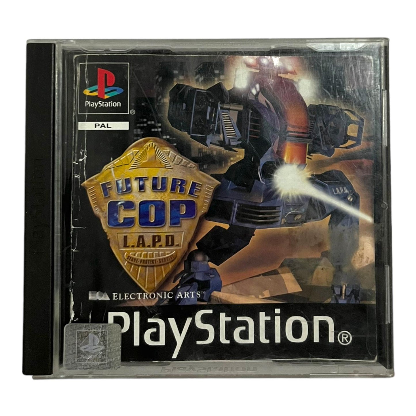 Future COP LAPD (Zonder Front)