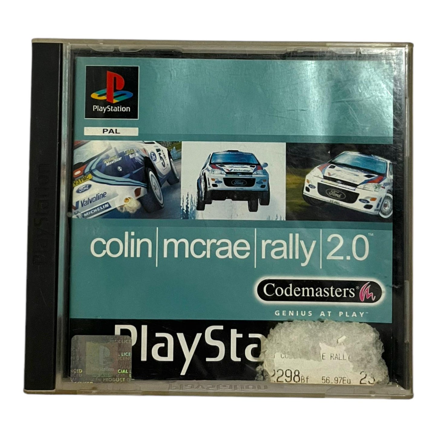 Colin McRae Rally 2.0 (Zonder Front)