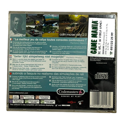 Colin McRae Rally 2.0 (Zonder Front)