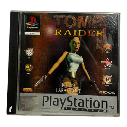 Tomb Raider - Platine (Sans manuel)