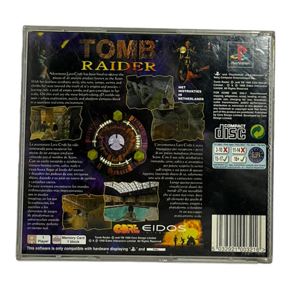 Tomb Raider - Platine (Sans manuel)