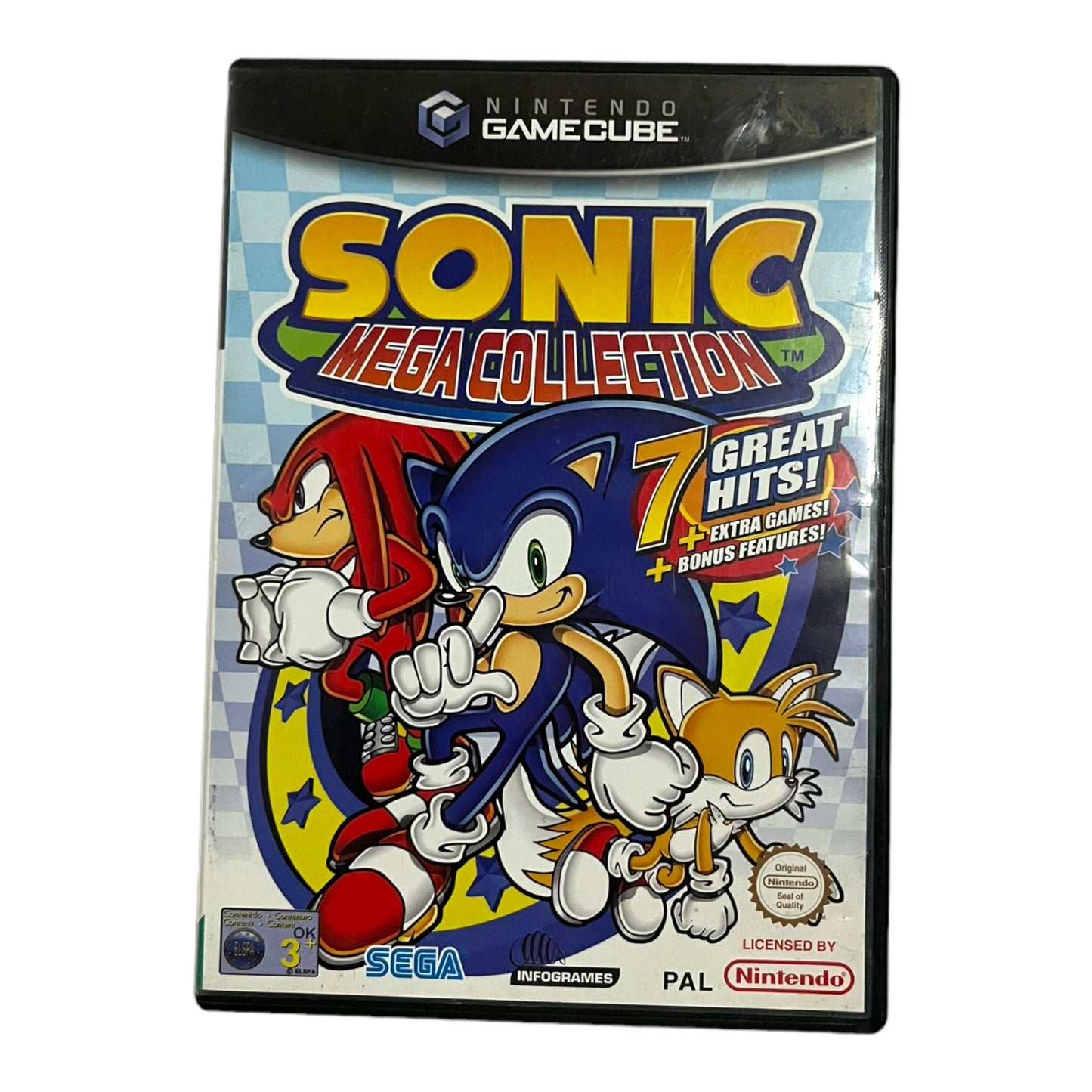 Sonic Mega Collection