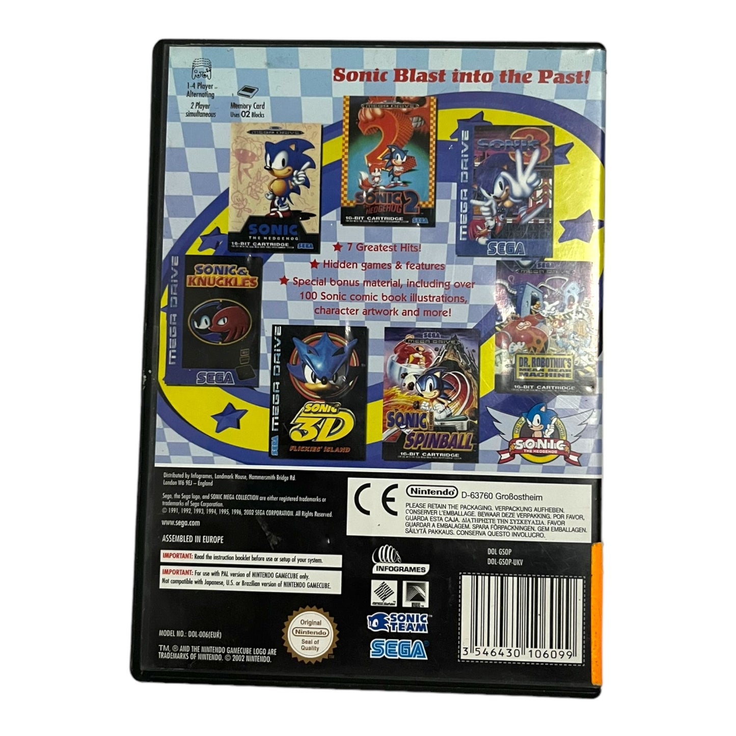 Sonic Mega Collection