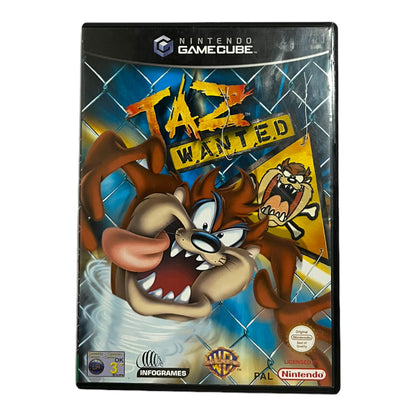 Taz Wanted