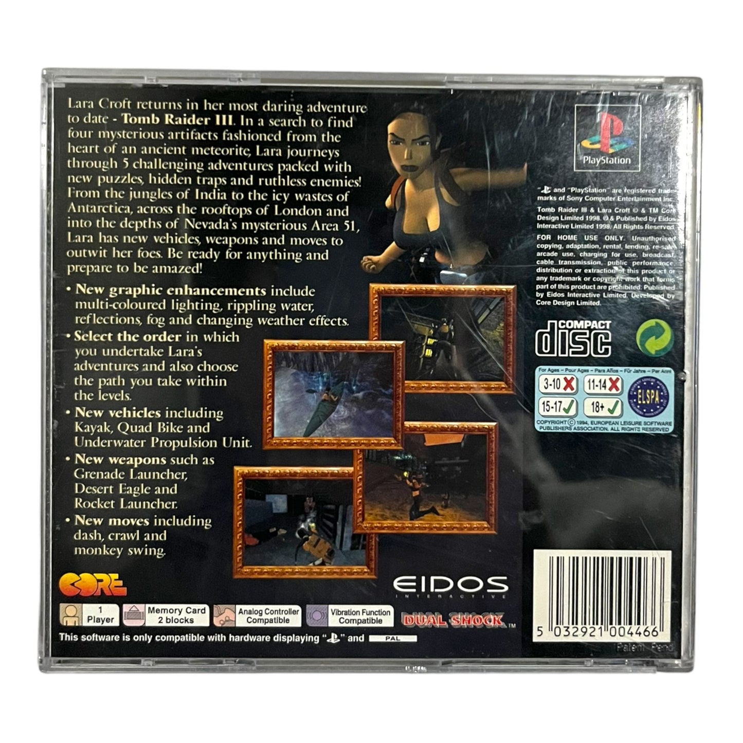 Tomb Raider 3