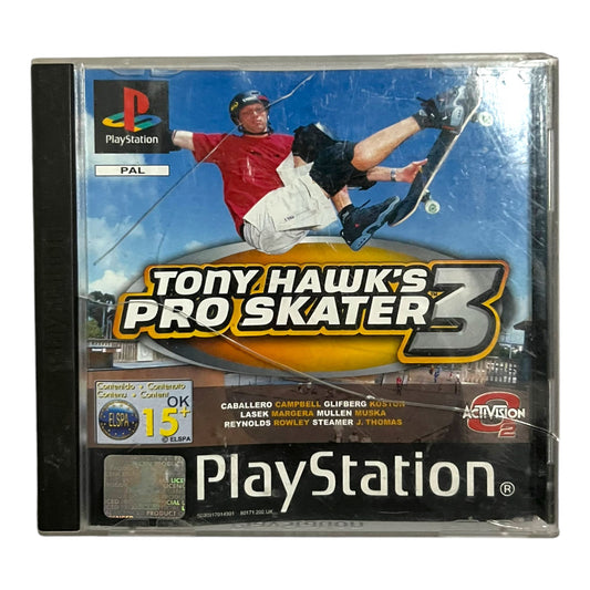 Tony Hawk 3 - Budget