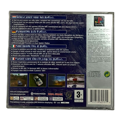 WRC : Championnat du monde des rallyes FIA Arcade - Platine